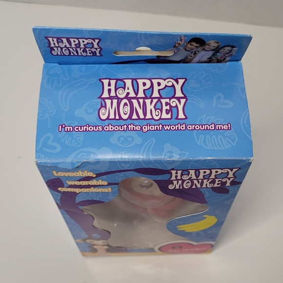 Happy Monkey Fingerling Electronic Interactive Monkey Toy NIP - Picture 6 of 15